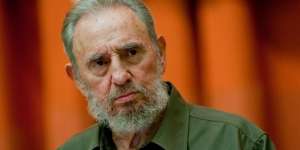 Fidel Castro: Israel Menjijikkan