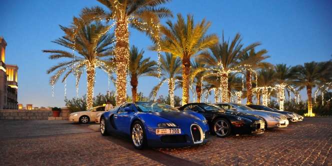 Daftar Biaya Sewa Sehari Supercar di Dubai