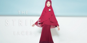 Mozline: Syar'i dengan Gamis Jersey Korea