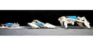 Origami `Disulap` Jadi Robot Masa Depan
