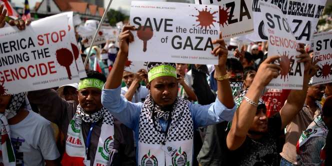 Dukung Palestina, Malaysia Gelar Aksi `Bulan Kemarahan Umat`