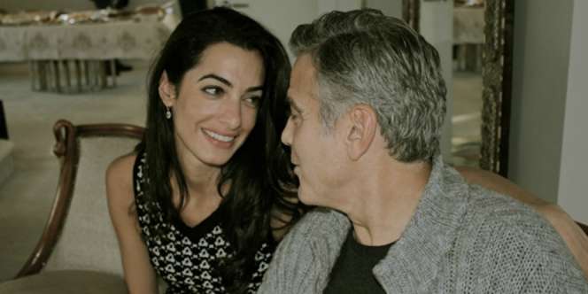 Kekasih Cantik George Clooney Jadi Tim Penyelidik HAM Gaza