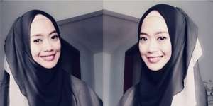 Ayu Aryuli: Modis dengan Cardigan Panjang 