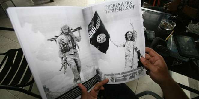 Kupon 'Fried Chicken' di Majalah ISIS Indonesia