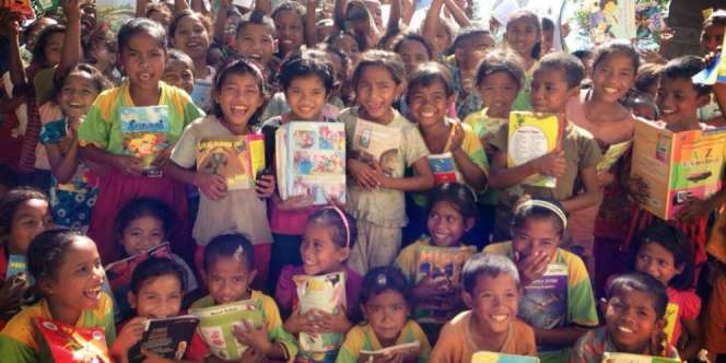 Taman Bacaan Pelangi: Sapa Indonesia Timur Lewat Buku