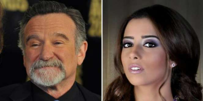 Dianggap `Anti-Robin Williams`, Artis Cantik Arab Serang Balik