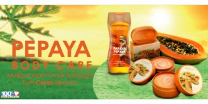 Jaga Kulit Cerahmu dengan Papaya Body Care