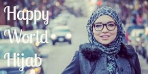 Hijaber Amerika Perjuangkan Perdamaian Dunia