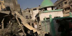 Israel Hancurkan Masjid Berusia 1.300 Tahun di Gaza