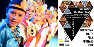 Akmal: Saat Bersejarah di Indonesia Youth Folk Festival