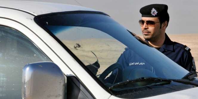 Kebaikan Polisi Ini Gemparkan Kuwait