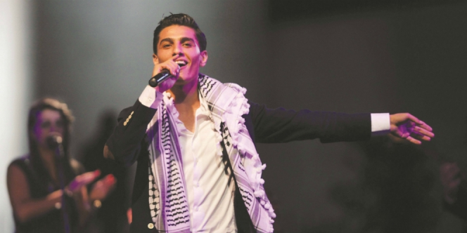 Penyanyi Jebolan Arab Idol Batalkan Konser Demi Gaza
