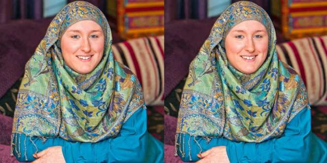 Gara-gara Liburan, Wanita Skotlandia Jadi Mualaf dan Berhijab