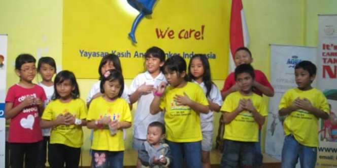YKAKI: Bantu Anak-anak Penderita Kanker