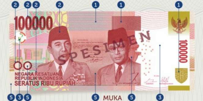 Tenang... Uang Desain Tahun 2004 Masih Berlaku