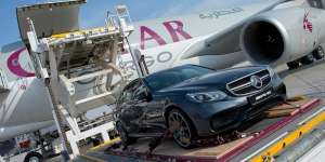 Cara `Playboy` Arab Boyong Mobil Mewah ke London