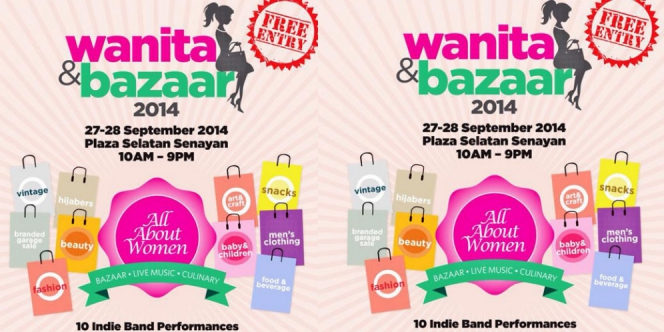 Bazaar: Ada Pesta Diskon di Senayan