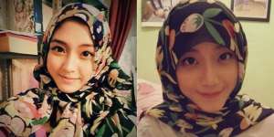 Cantiknya Personel JKT48 Berhijab