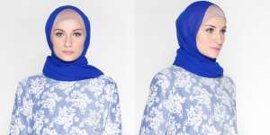 Gamis `Funky` Motif Floral