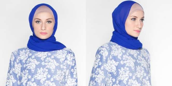 Gamis `Funky` Motif Floral
