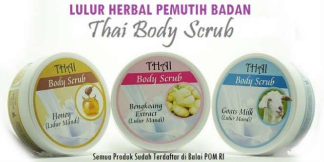 BPOM: Khasiat Lulur Beras Thailand, Patut Dicoba!