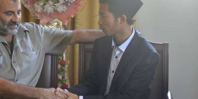 Relawan Indonesia Nikahi Gadis Gaza di Tengah Serangan Israel