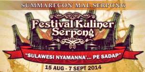 Kuliner `Sulawesi Nyamanna.. PeSadap` di Serpong 
