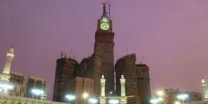 Menara Makkah Clock Tower Terbuka untuk Pelancong