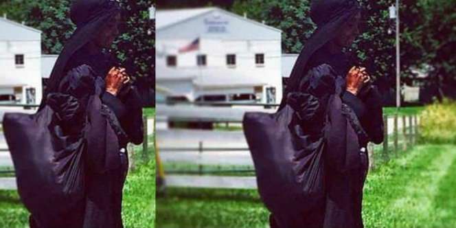Misteri Wanita `Hantu Gaza` Terungkap