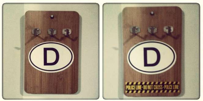 Galeri Peri: Gantungan Kunci `Anti-Lupa`