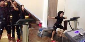 Punya Tubuh Ideal, Raisa Pilih Olahraga Listrik