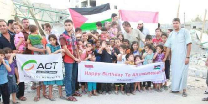 Warga Gaza: Demi Allah, Orang Indonesia Sangat Mulia!