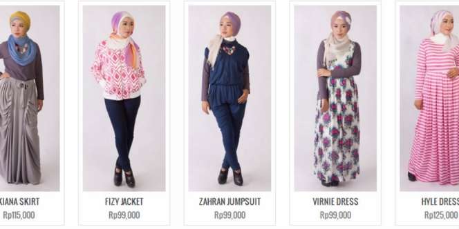 HijabHijab: Tawarkan Harga 'Miring'