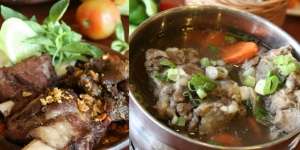 Warung Tekko: Iga Penyet `Goyang Lidah`