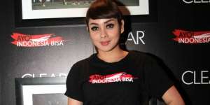 Nonton Timnas di Luar Negeri, Terry Putri `Merinding`