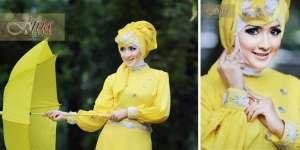 Elhafiz Moslem Shop: Gamis Sederhana nan Cantik