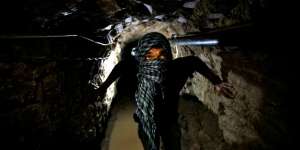 Menelusuri Lorong Bawah Tanah Pejuang Palestina