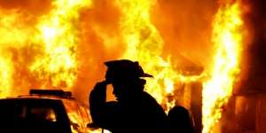 Rumah Terbakar, Pria Saudi Tuduh Jin Penyebabnya