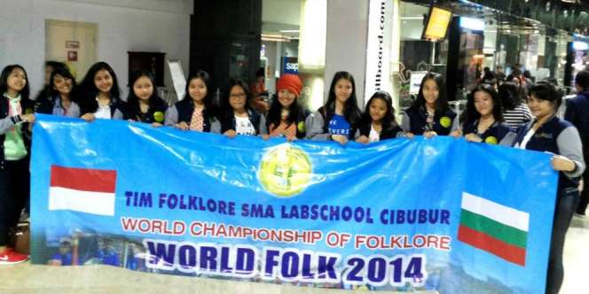 Murid Labschool Cibubur Sabet Prestasi di Bulgaria