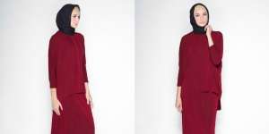 Mozlineshop: Casual Pleated Gamis