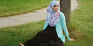 Pesona Gaya Stylish Hijaber Kanada