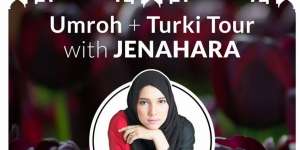 Jenahara: Umroh Sambil Wisata ke Turki