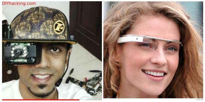 Unik, `Google Glass` Rp 800 Ribu Ciptaan Hacker