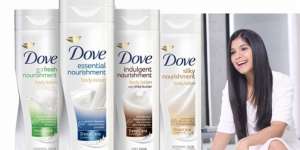 Dove: Melembabkan Kulit Kering