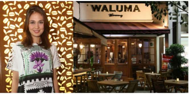Kuliner Khas `Warung Luna Maya`