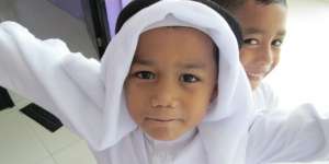 Syekh Rasyid, Hafiz Cilik Kuasai Irama 15 Imam Besar Dunia