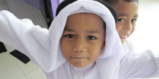 Syekh Rasyid, Hafiz Cilik Kuasai Irama 15 Imam Besar Dunia