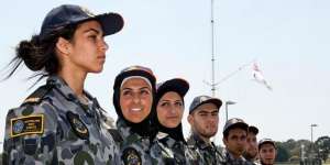 Muslimah-muslimah Cantik Jadi Kadet Angkatan Laut Australia