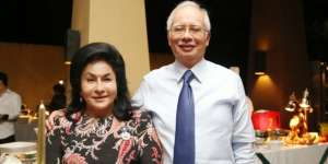 Gelar Kehormatan Minang Untuk Istri PM Malaysia