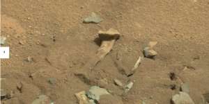 Ditemukan `Tulang Alien` di Planet Mars